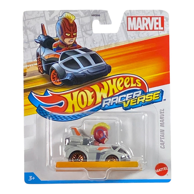 Hot Wheels Captain Marvel - RacerVerse Series - Collectors World Toys Hover Image