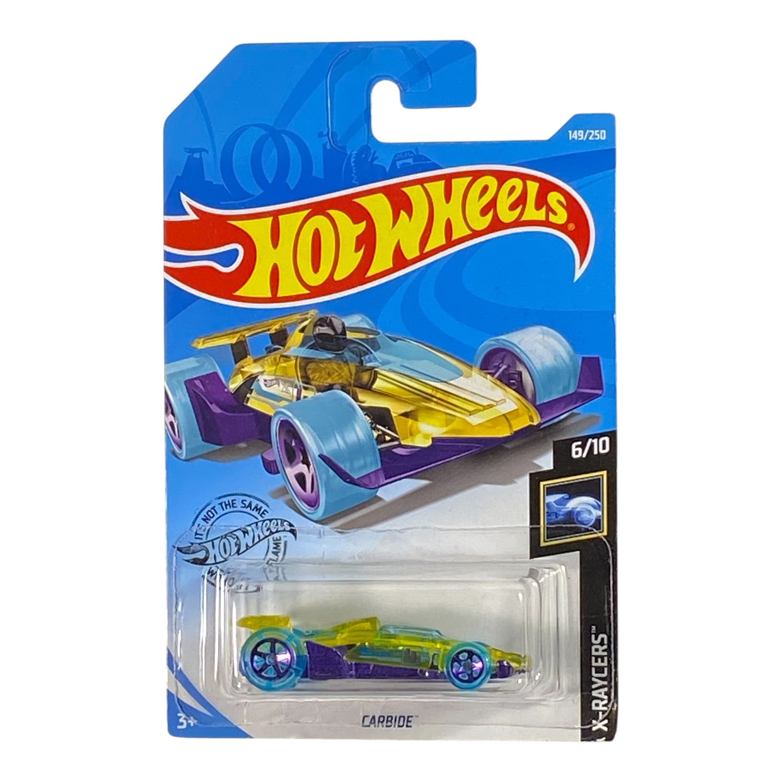 Hot Wheels Carbide - X-Raycers Series 6/10 - Collectors World Toys