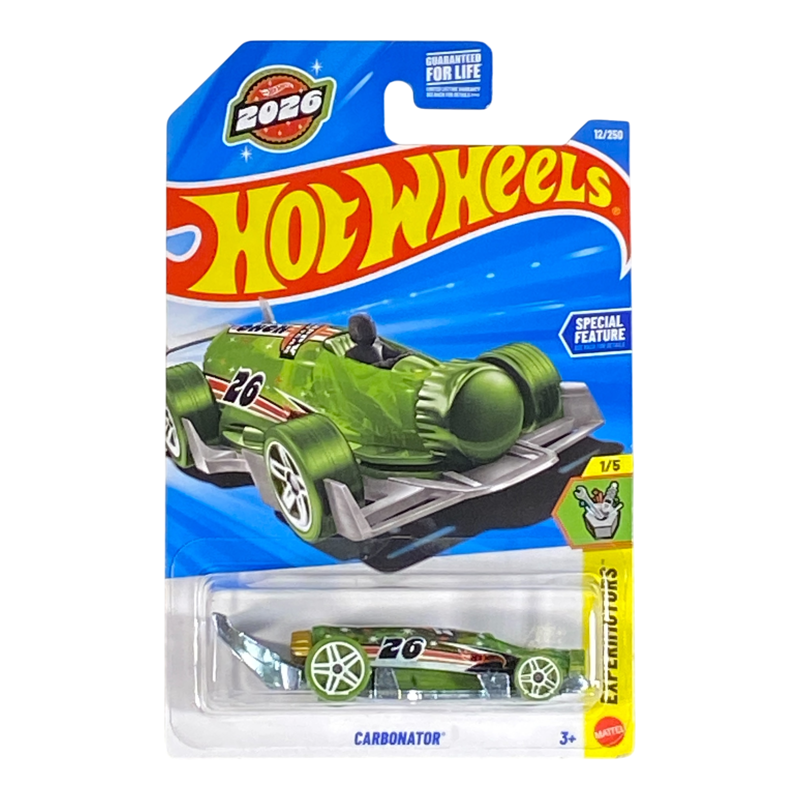 Hot Wheels Carbonator - Experimotors Series 1/5 Main image