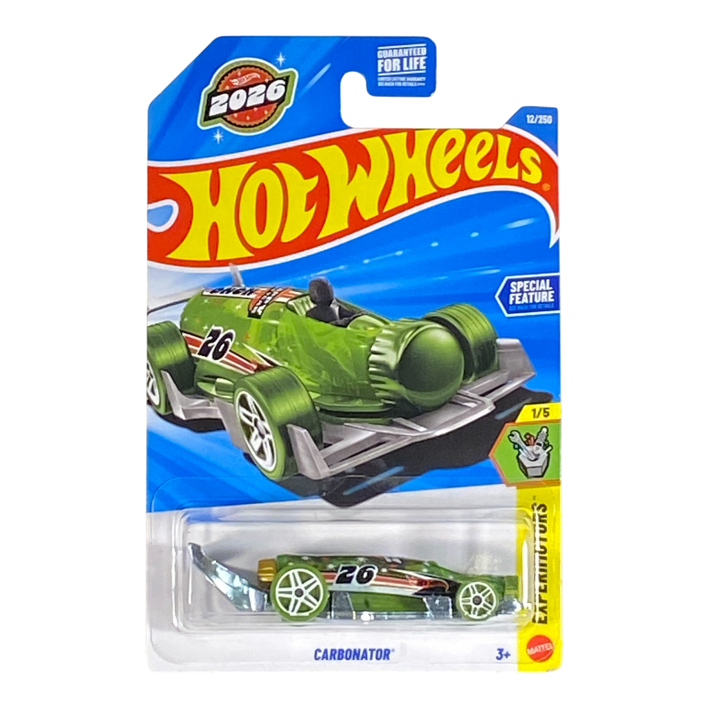 Hot Wheels Carbonator - Experimotors Series 1/5
