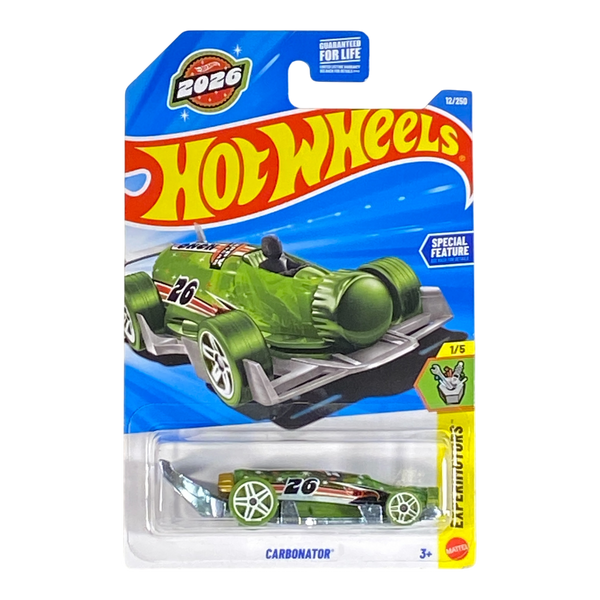 Hot Wheels Carbonator | Experimotors Series 1/5