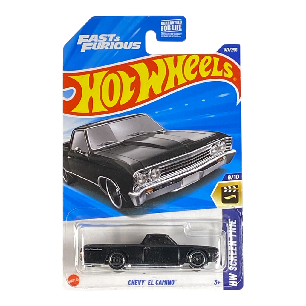 Hot Wheels Chevy El Camino | Screen Time Series 9/10