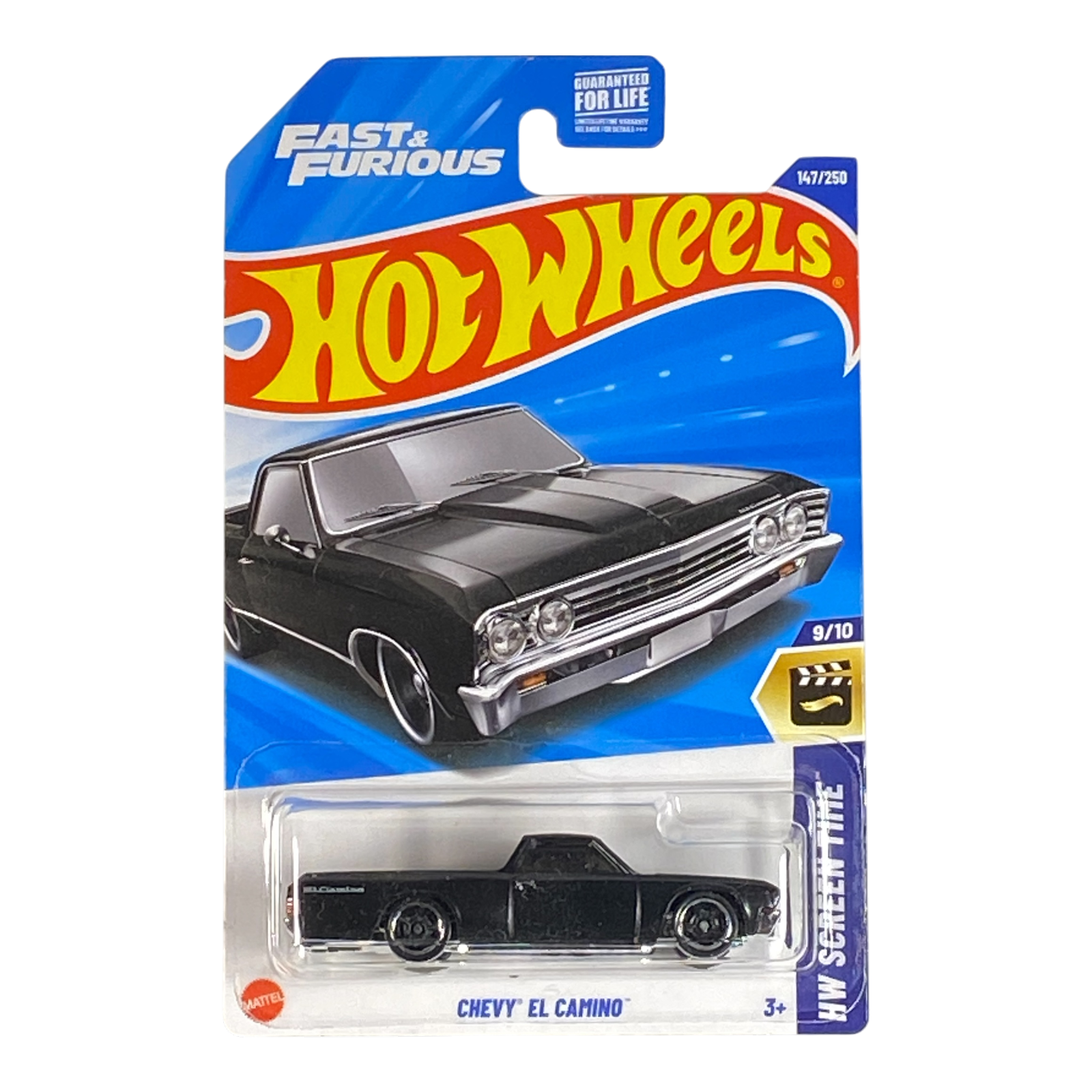 Hot Wheels Chevy El Camino | Screen Time Series 9/10