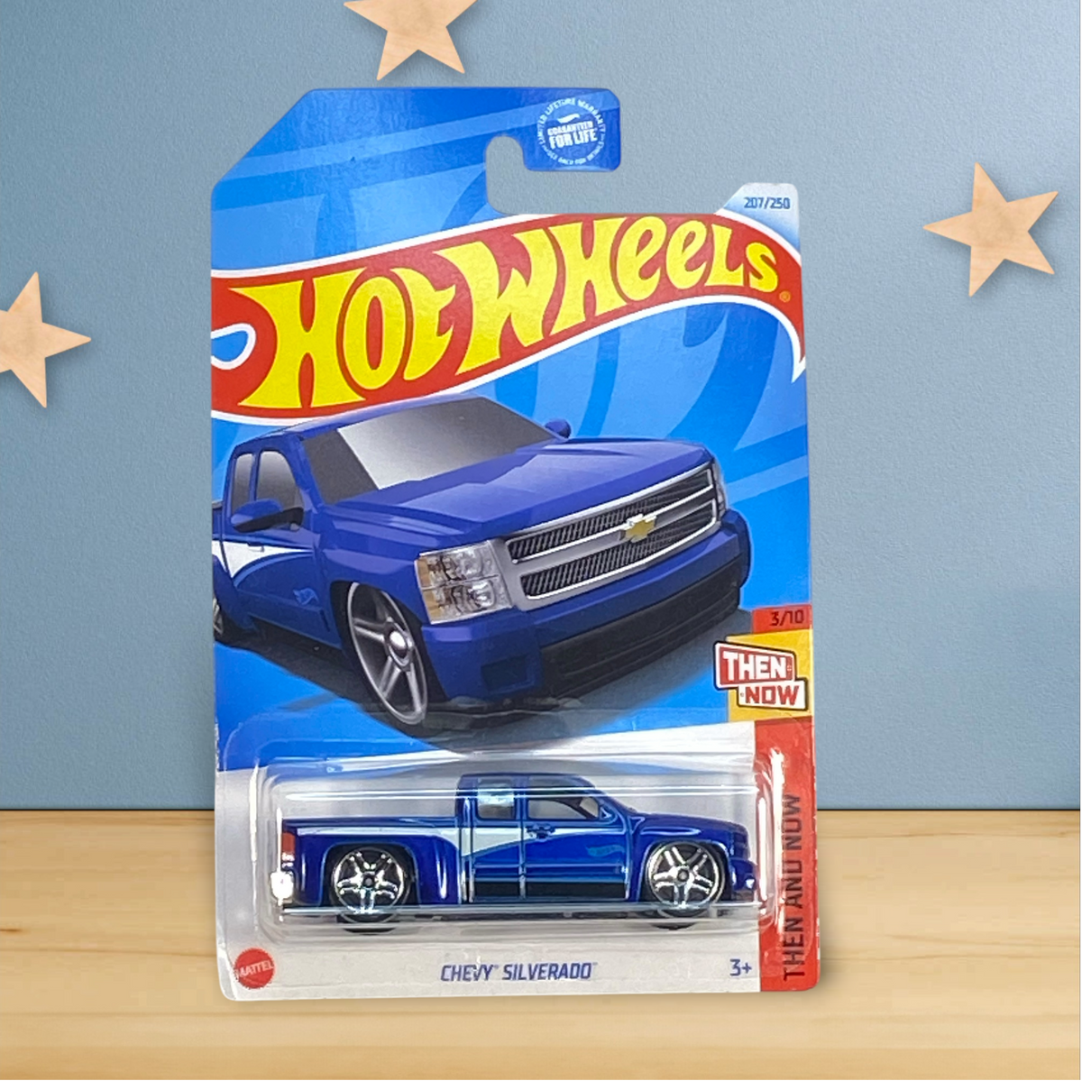 Hot Wheels Chevy Silverado - Then And Now Series 3/10