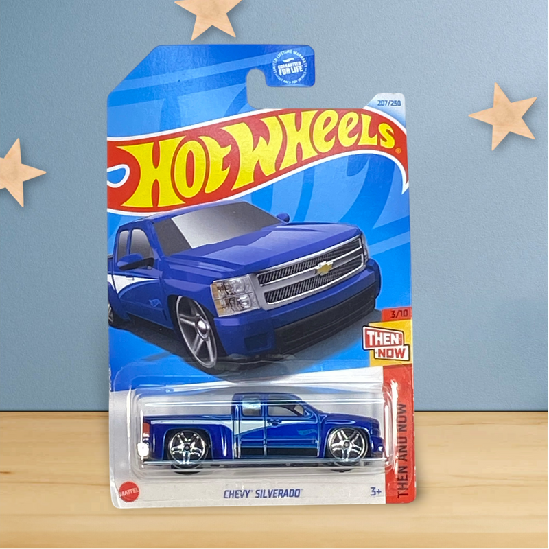 Hot Wheels Chevy Silverado - Then And Now Series 3/10