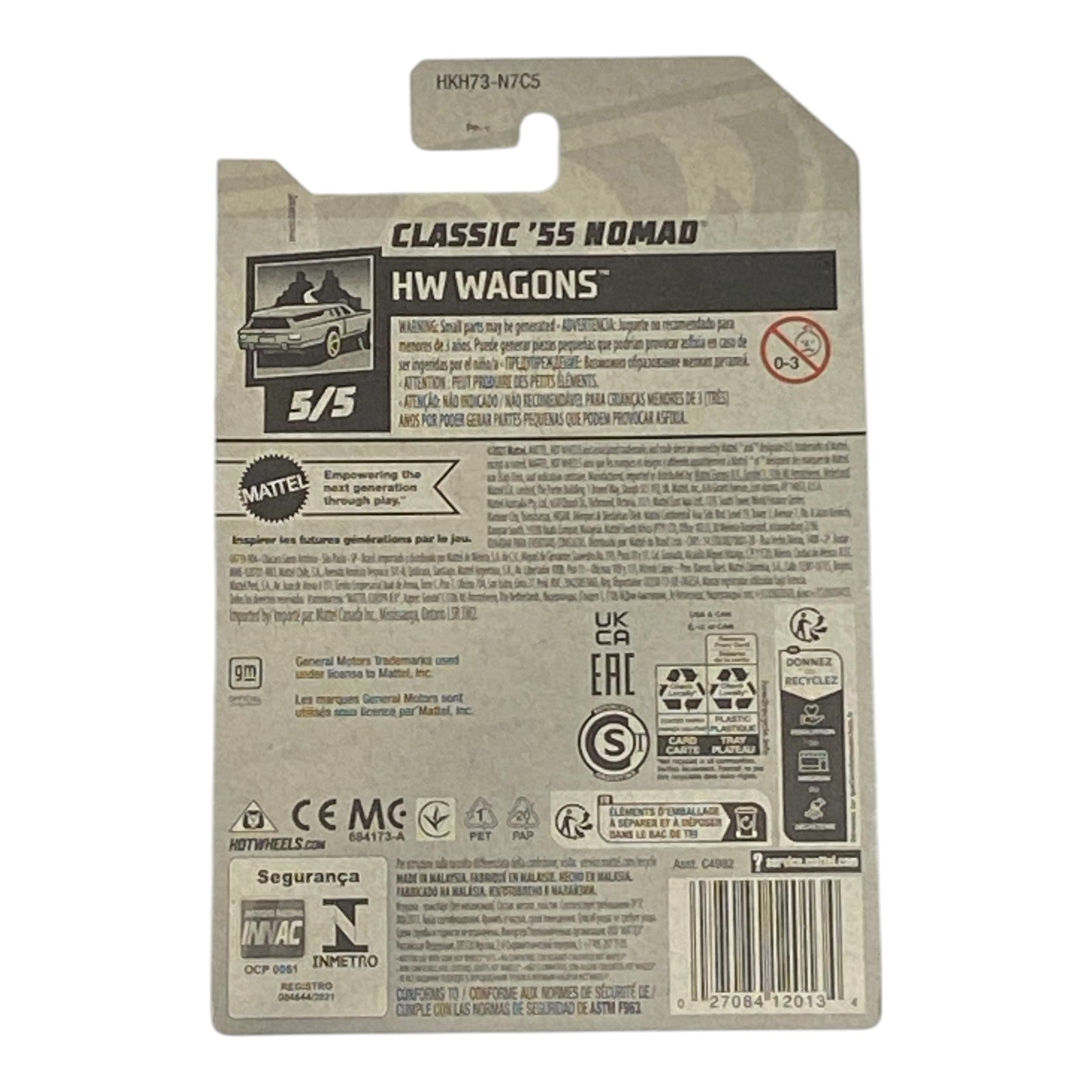 Hot Wheels Classic '55 Nomad - HW Wagons Series 5/5