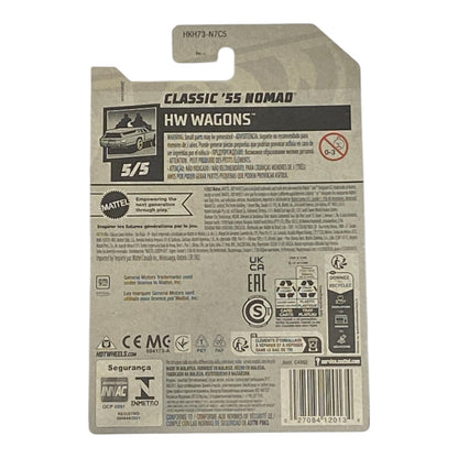 Hot Wheels Classic '55 Nomad - HW Wagons Series 5/5