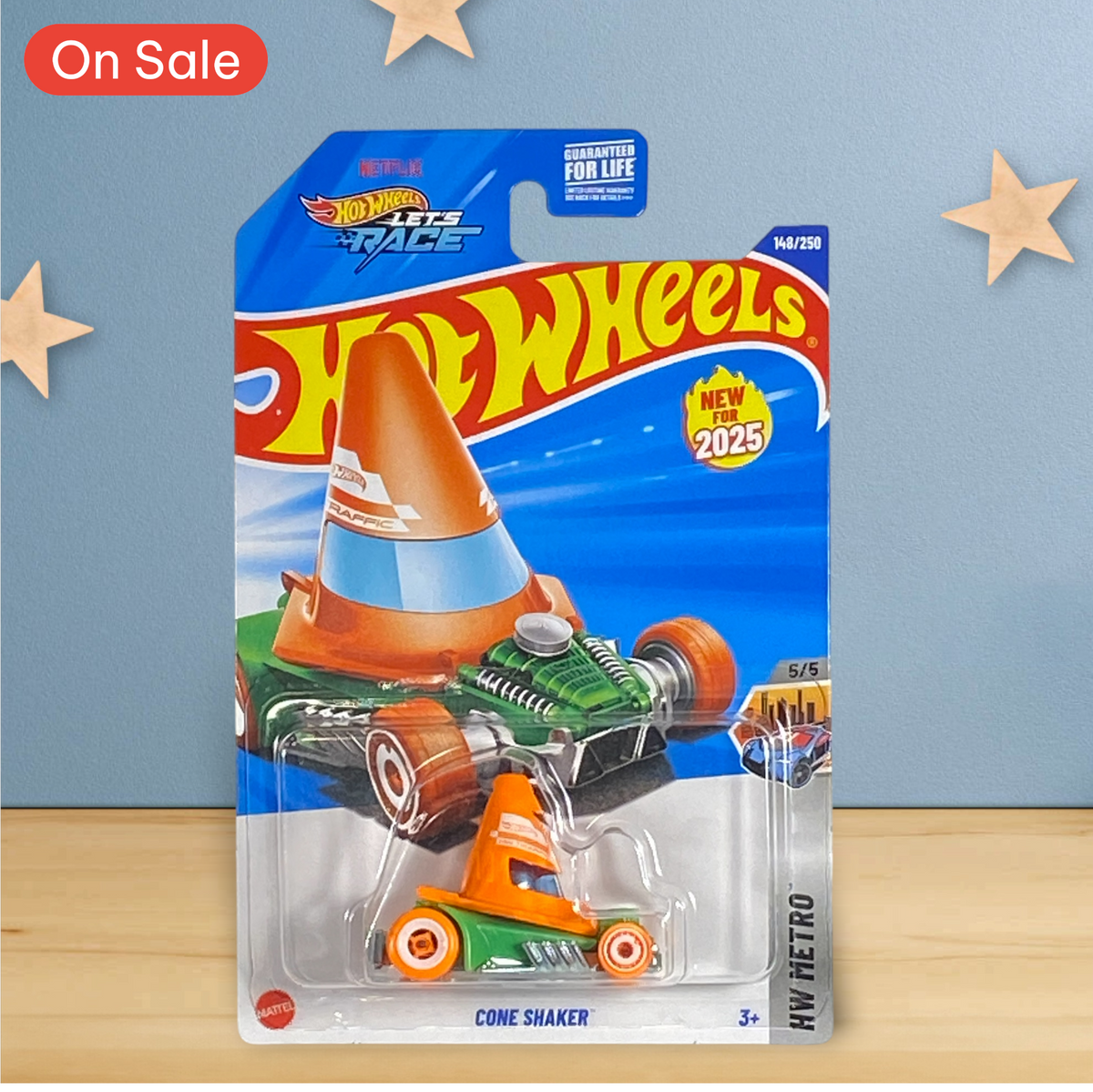 Hot Wheels Cone Shaker - HW Metro Series 5/5