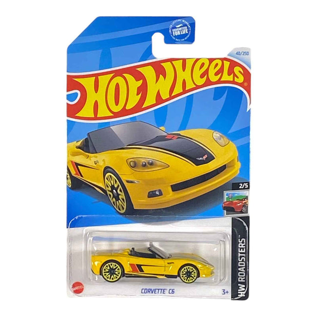 Hot Wheels Corvette C6 - Roadsters Series 2/5 - Hover Image