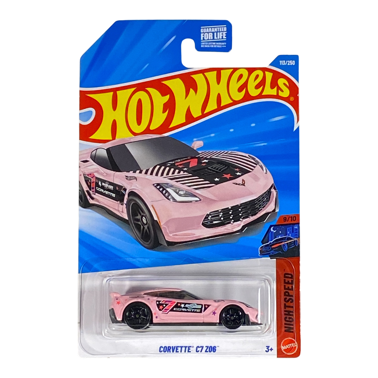 Hot Wheels Corvette C7 Z06 - Nightspeed Series 9/10