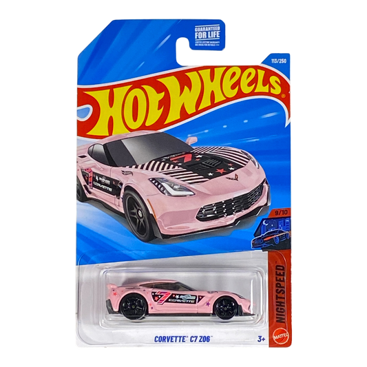 Hot Wheels Corvette C7 Z06 - Nightspeed Series 9/10