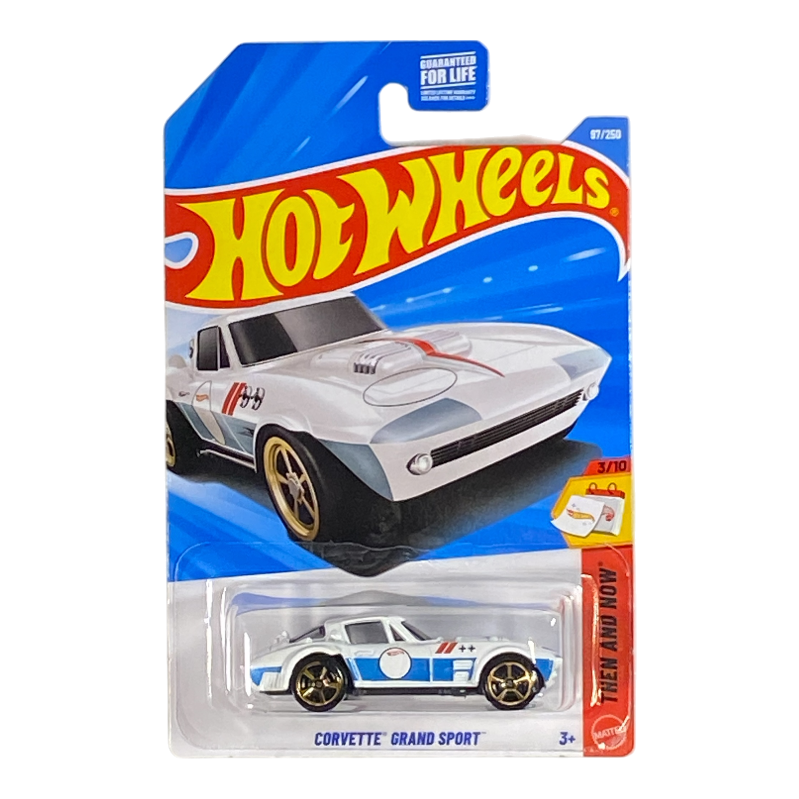 Hot Wheels Corvette Grand Sport - Then and Now Series 3/10 Main image