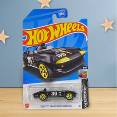 Hot Wheels Corvette Grand Sport Roadster - Roadsters Series 3/10