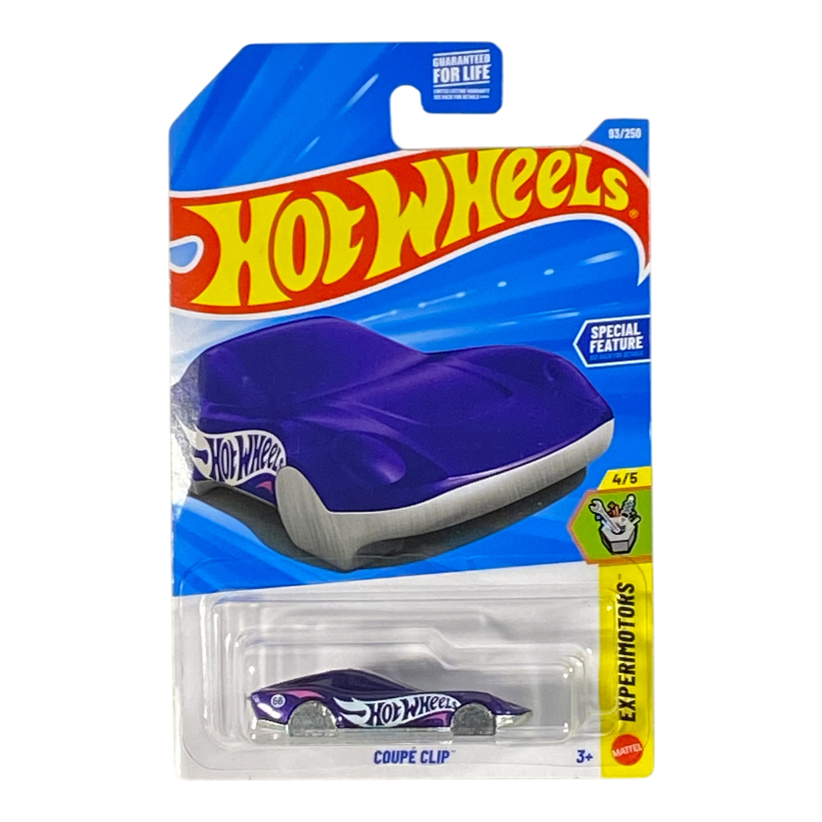 Hot Wheels Coupe Clip - Experimotors Series 4/5 Main image