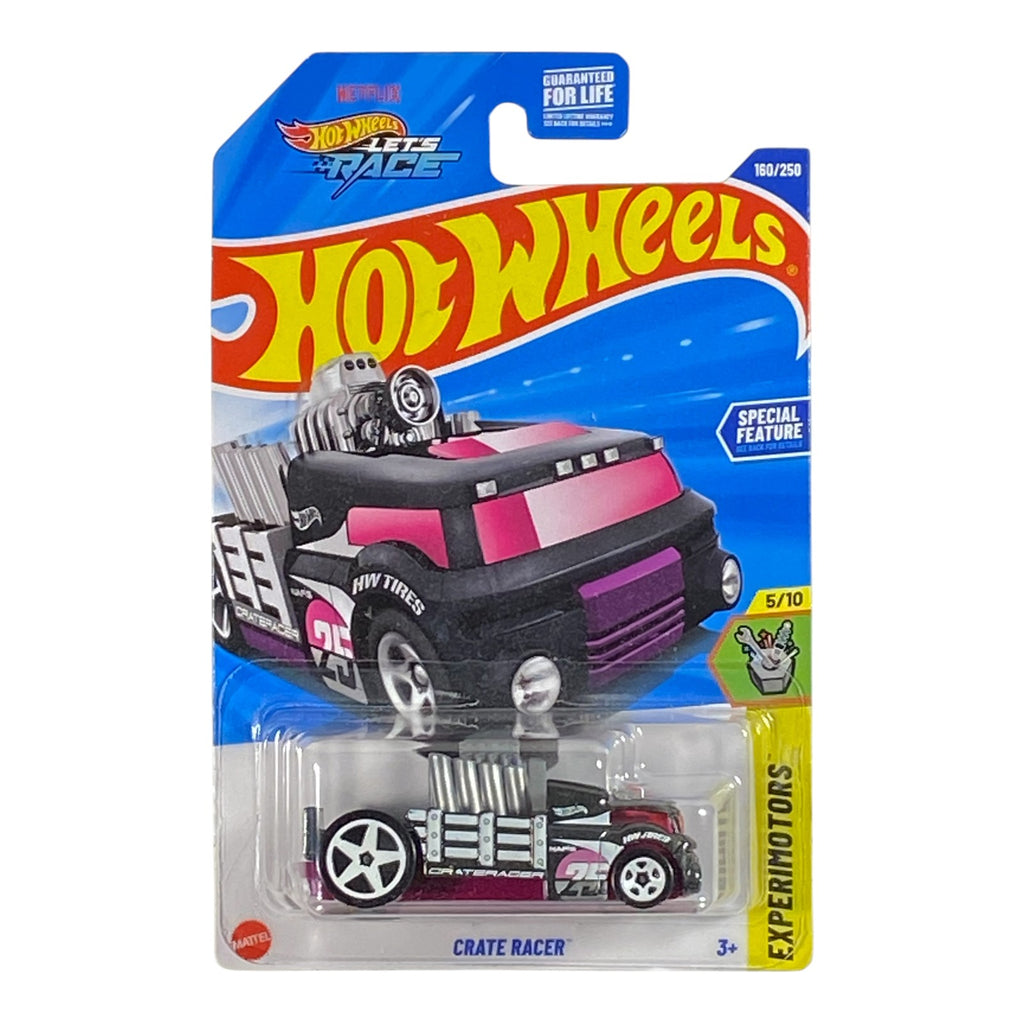 Hot Wheels Crate Racer - Experimotors Series 5/10 - Collectors World Toys