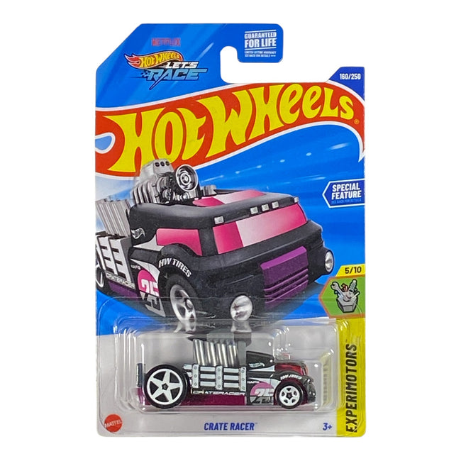 Hot Wheels Crate Racer - Experimotors Series 5/10 - Collectors World Toys Hover Image
