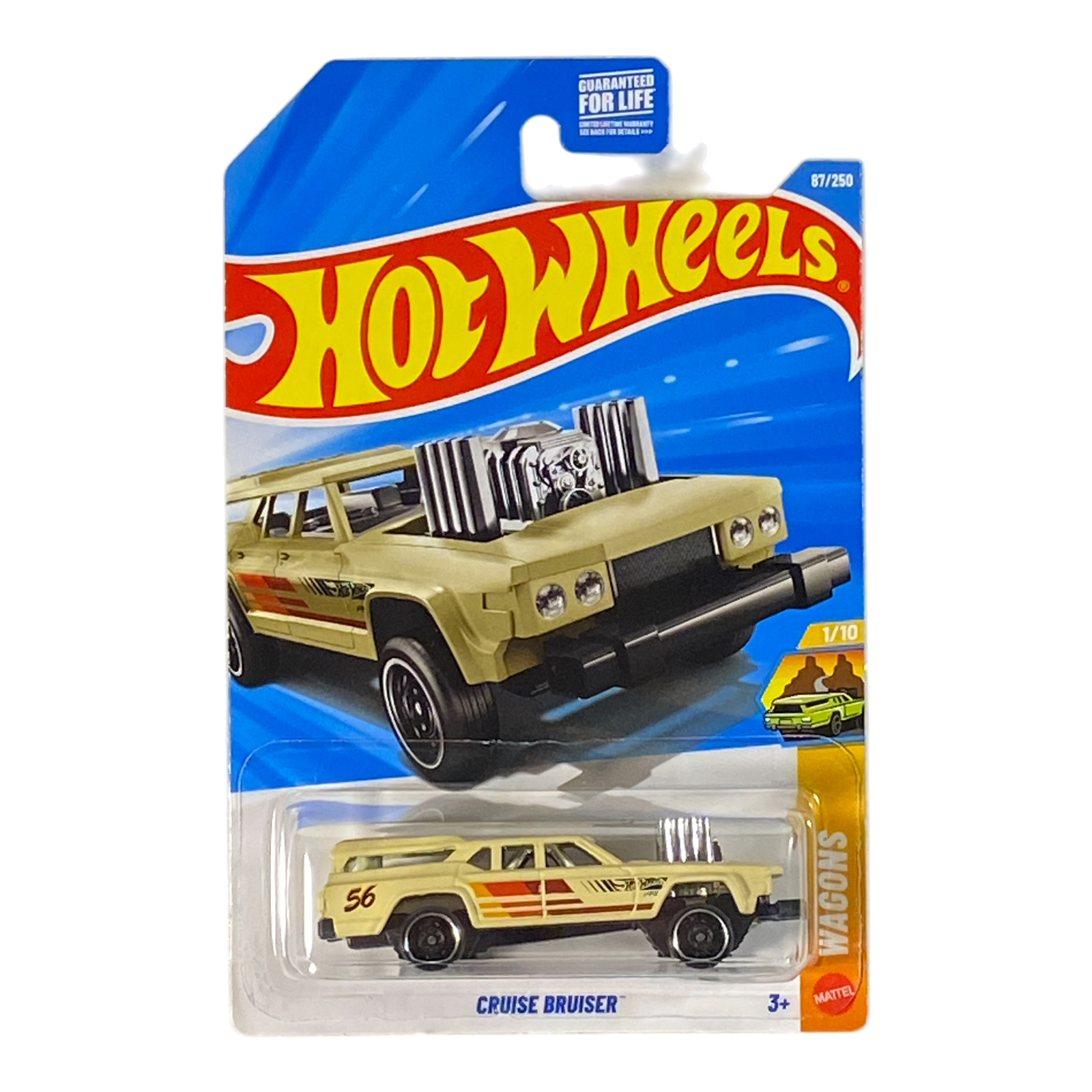 Hot Wheels Cruise Bruiser - Wagons Series 1/10 Main image