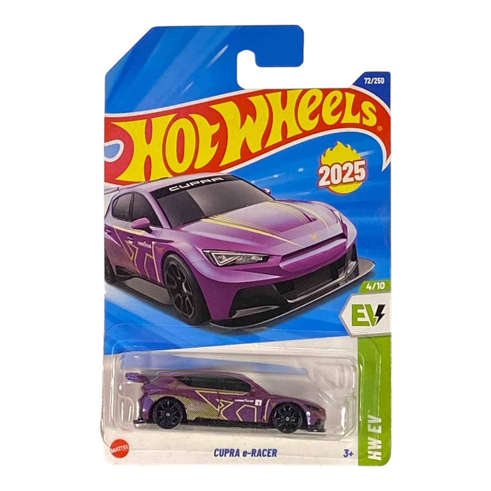 Hot Wheels Cupra e-Racer - HW EV Series 4/10 Main image