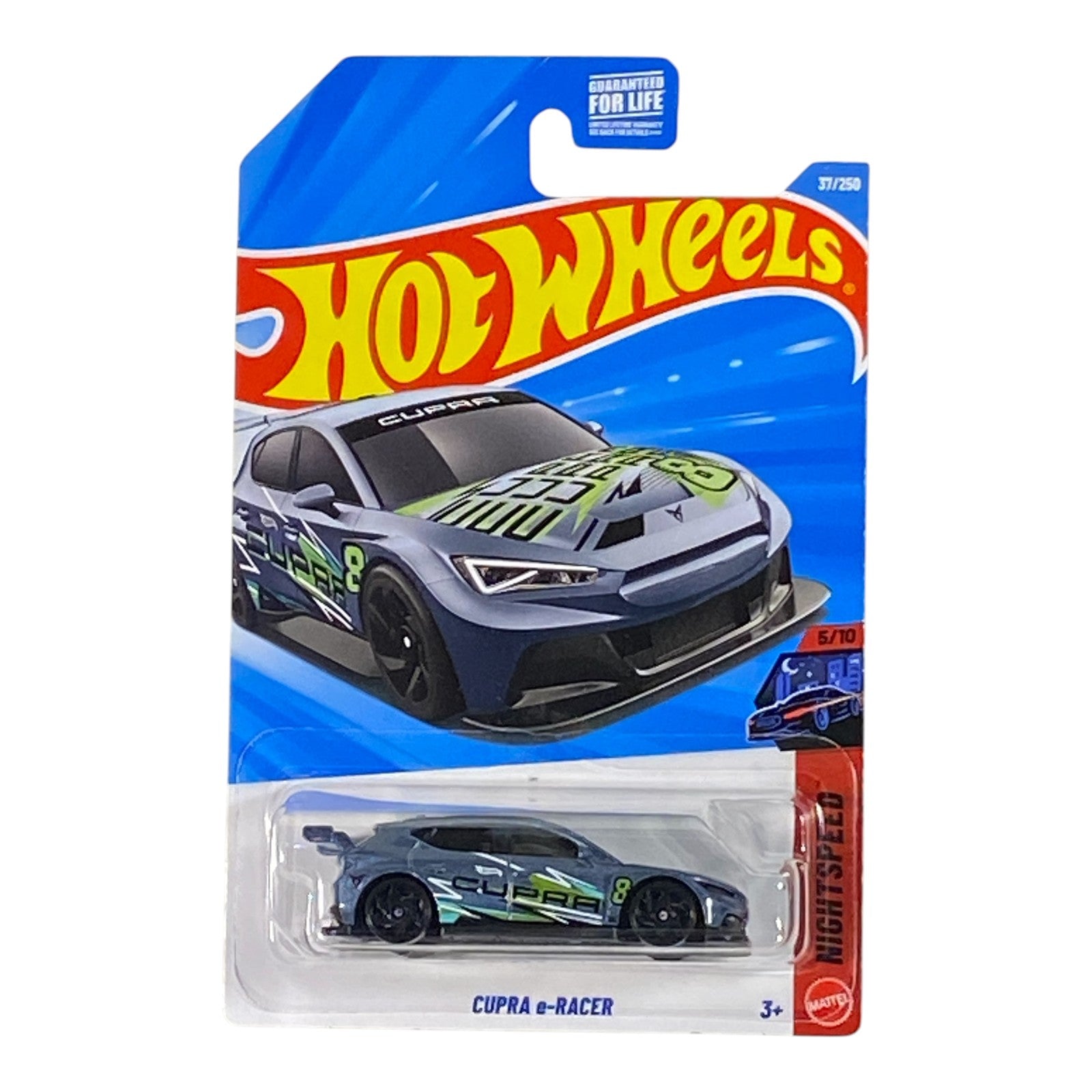 Hot Wheels Cupra e-Racer - Nightspeed Series 5/10 Main image