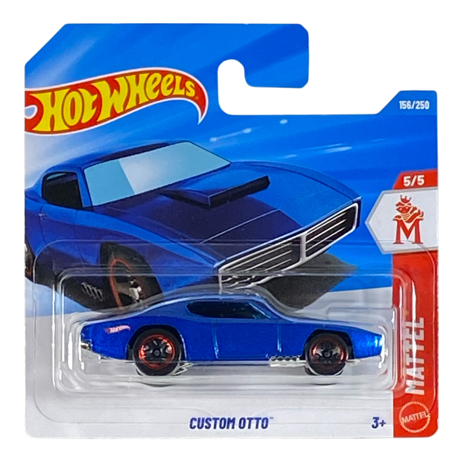 Hot Wheels Custom Otto | Mattel Series 5/5 Main image