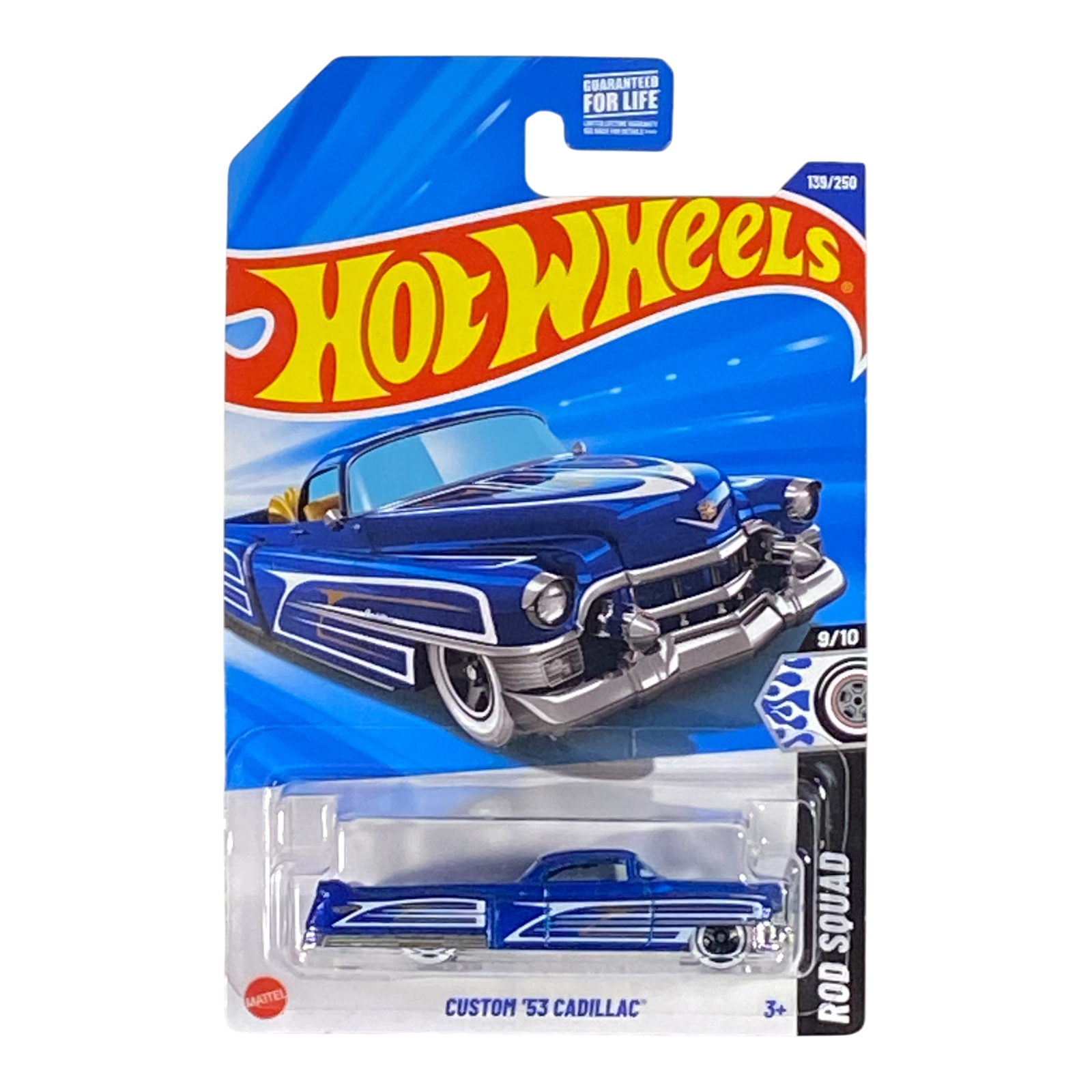 Hot Wheels Custom '53 Cadillac - Rod Squad Series 9/10 Main image
