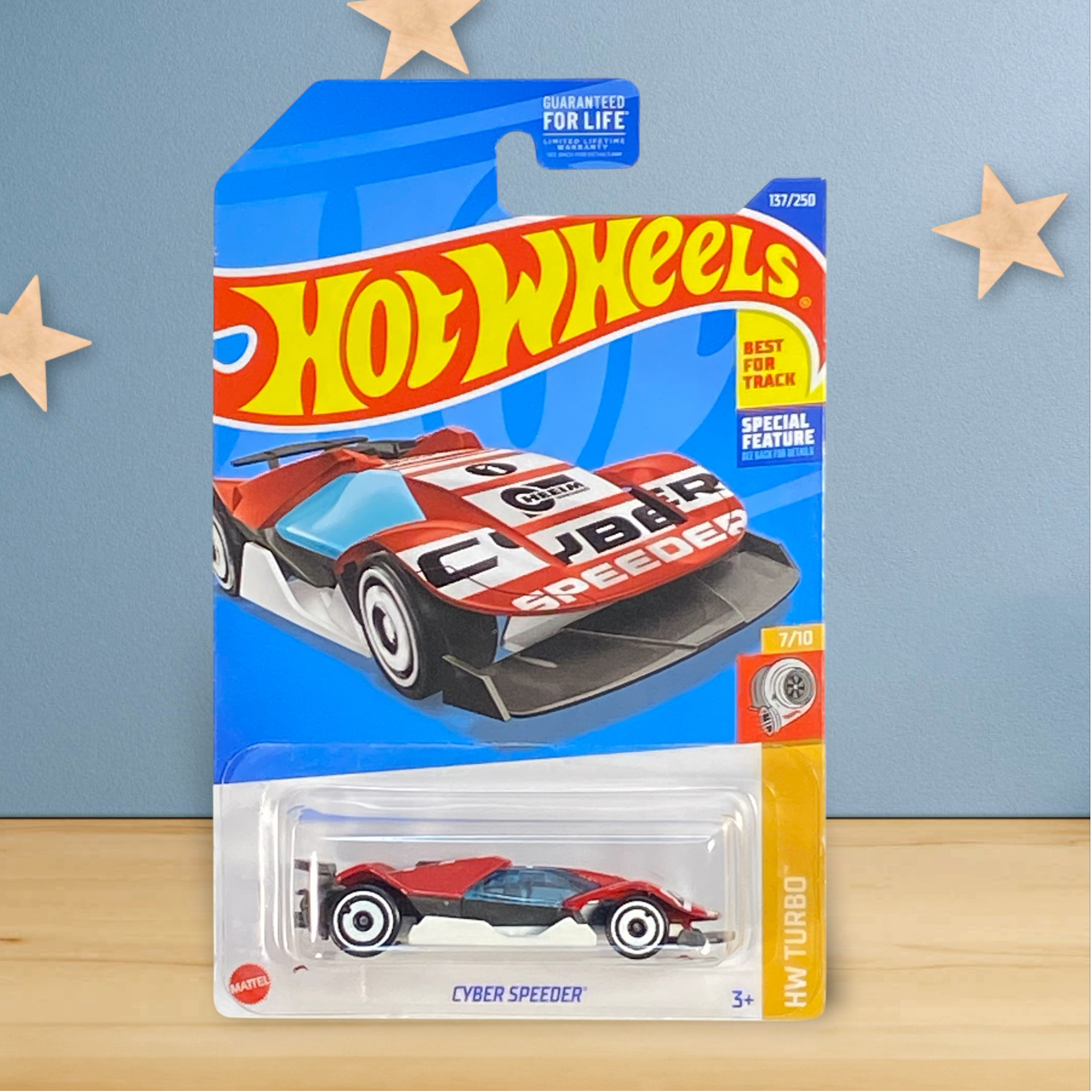 Hot Wheels Cyber Speeder - Turbo Series 7/10