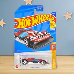 Hot Wheels Cyber Speeder - Turbo Series 7/10