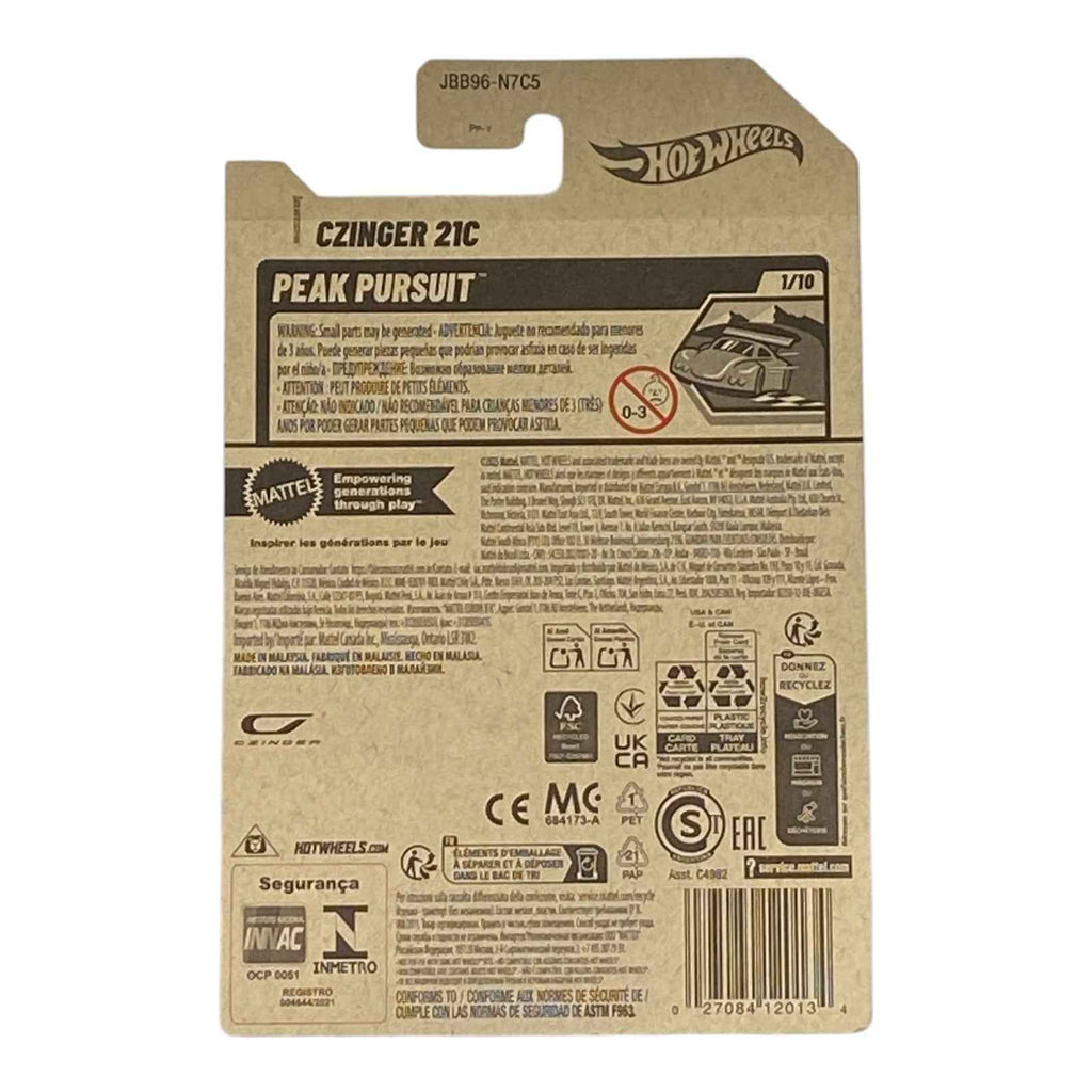 Hot Wheels Czinger 21C - Peak Pursuit Series 1/10