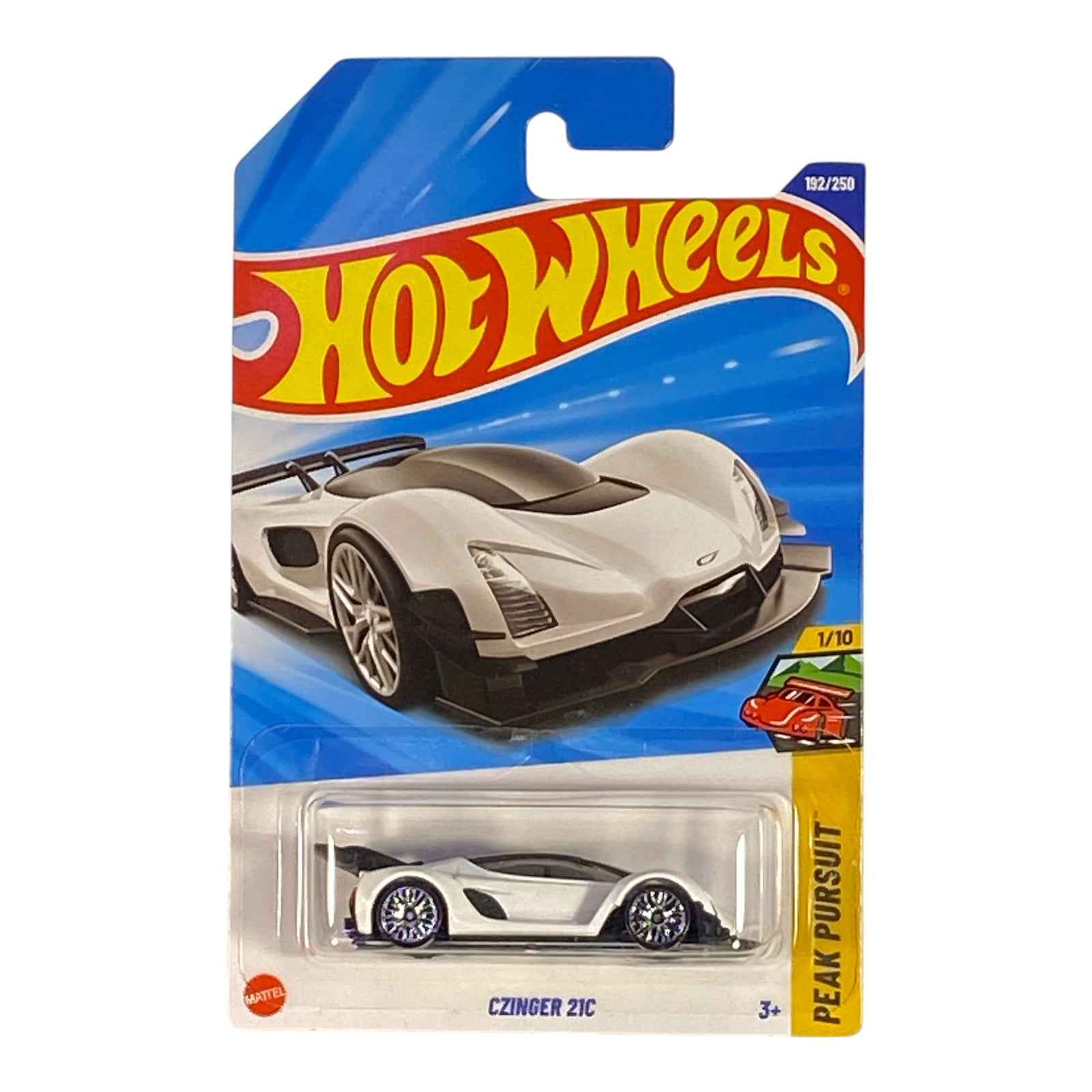 Hot Wheels Czinger 21C - Peak Pursuit Series 1/10 Main image