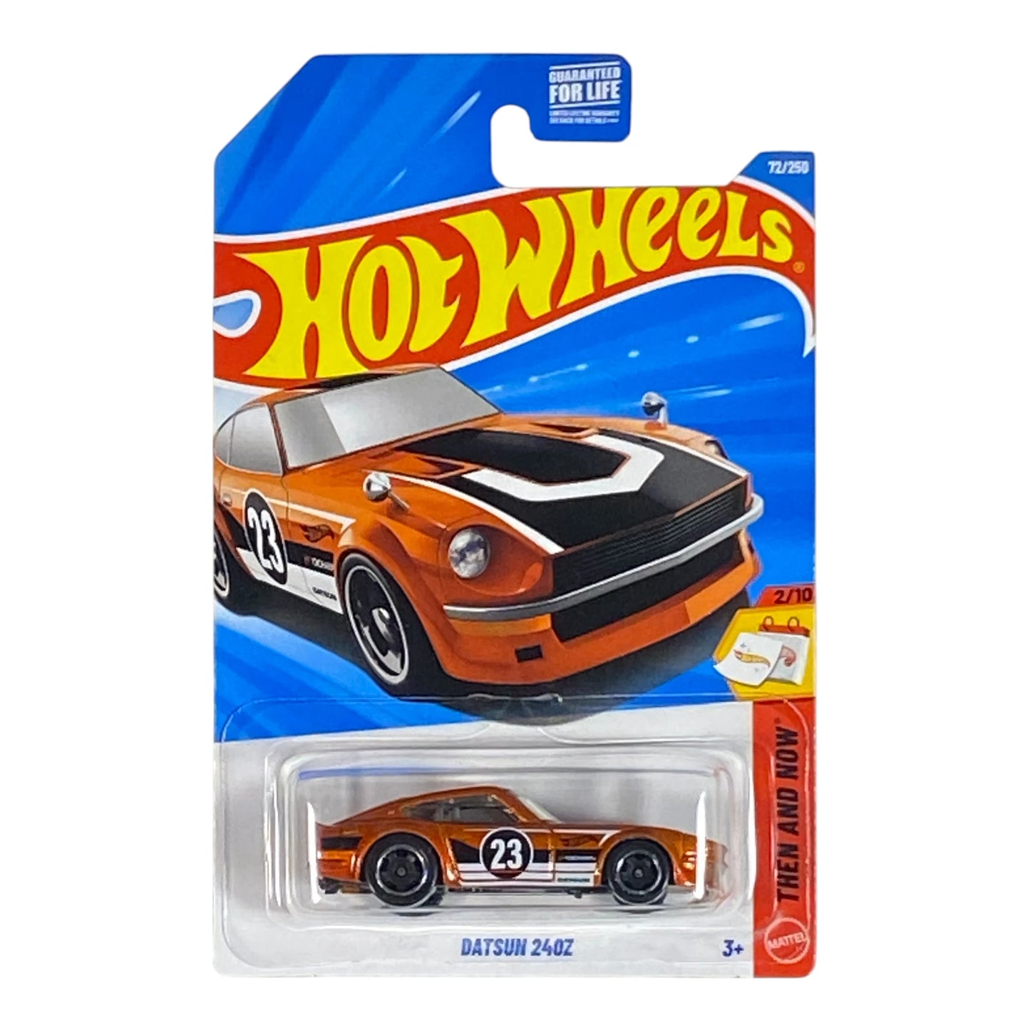 Hot Wheels Datsun 240Z - Then and Now Series 2/10