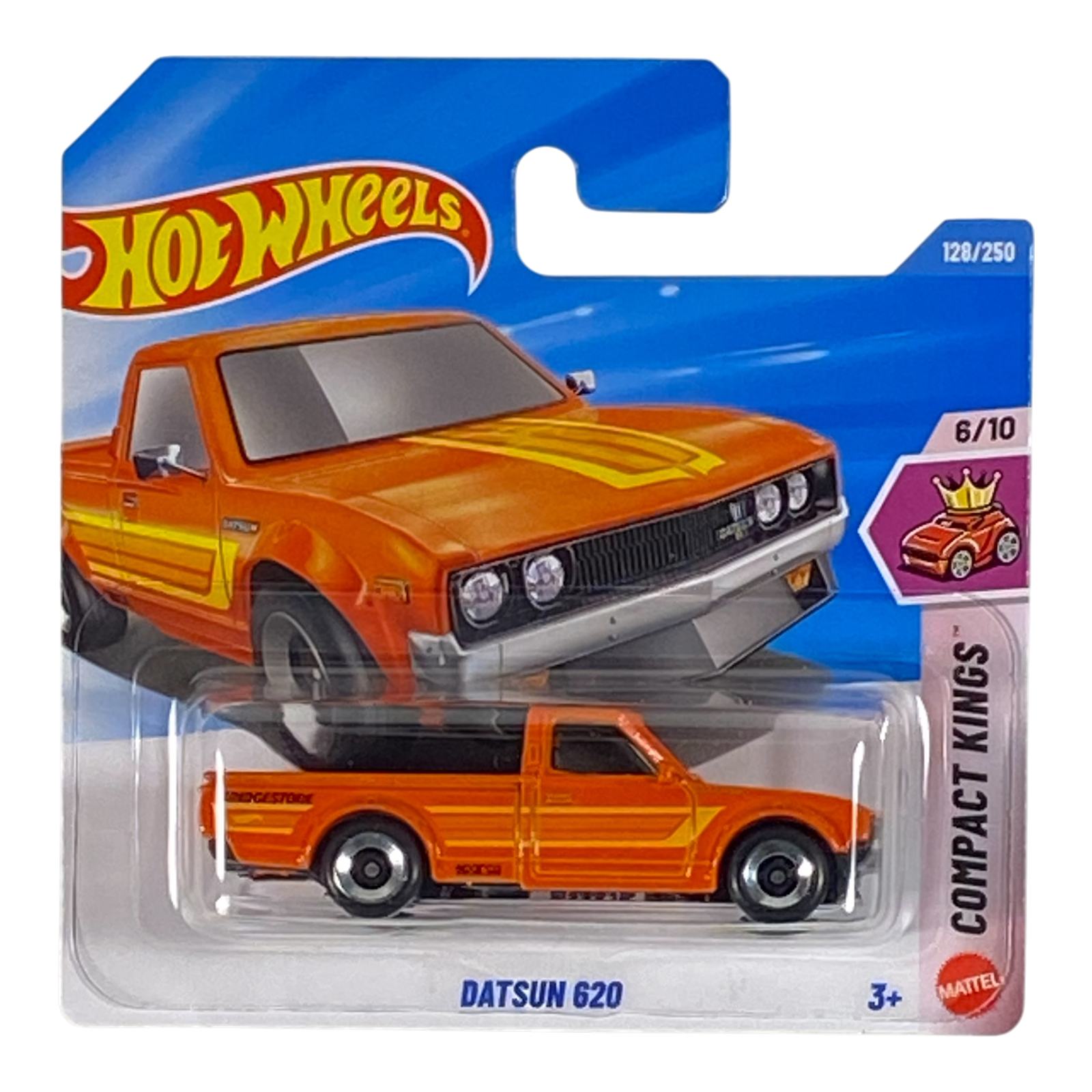 Hot Wheels Datsun 620 | Compact Kings Series 6/10 Main image