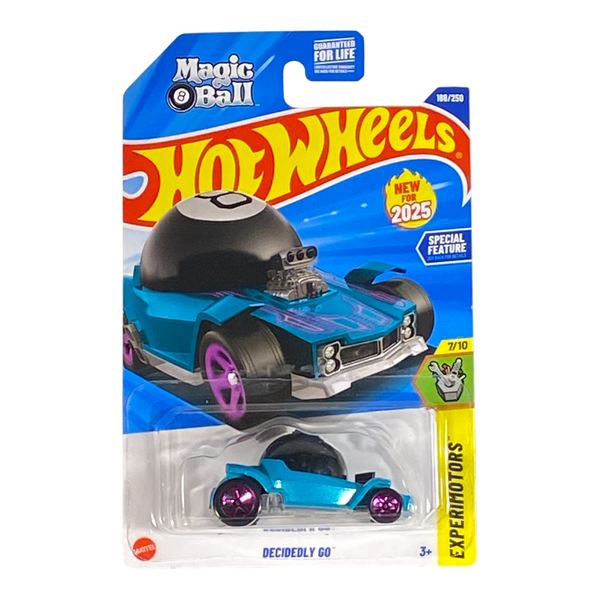 Hot Wheels Decidedly Go | Experimotors Series 7/10