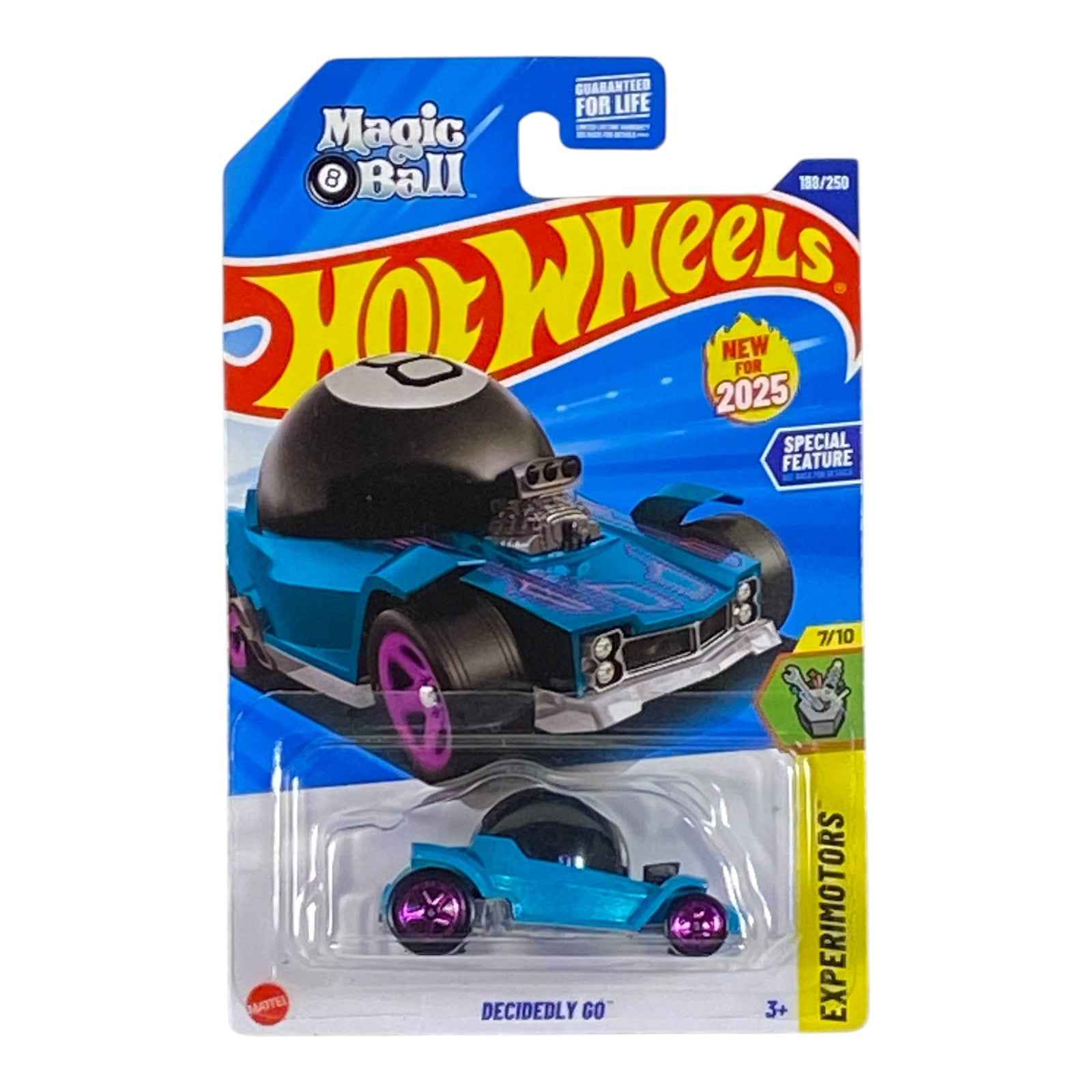 Hot Wheels Decidedly Go - Experimotors Series 7/10 Main image
