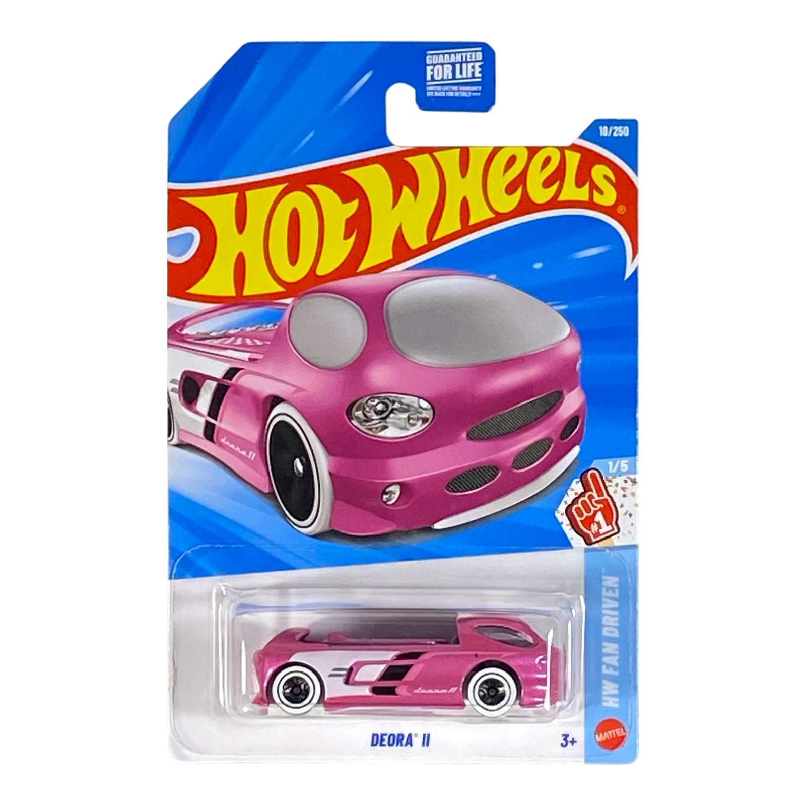 Hot Wheels Deora II - HW Fan Driven Series 1/5