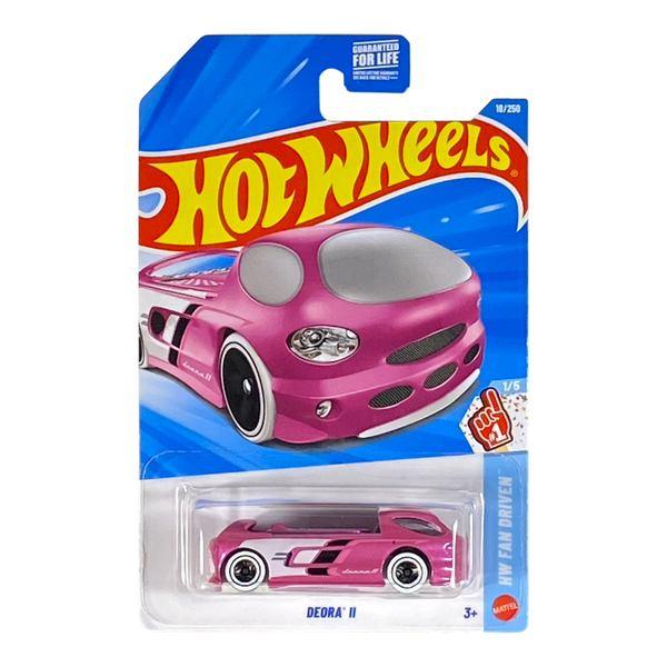 Hot Wheels Deora II | Fan Driven Series 1/5