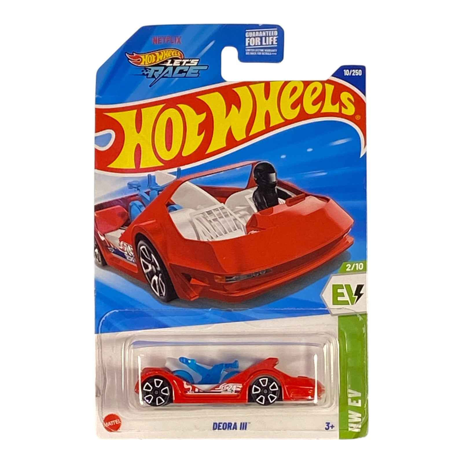 Hot Wheels Deora III - EV Series 2/10 Main image