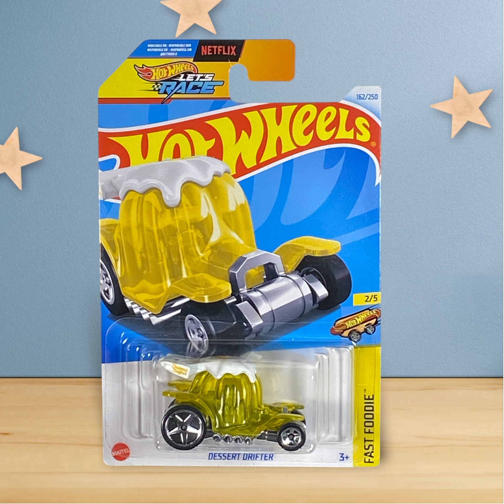 Hot Wheels Dessert Drifter - Fast Foodie Series 2/5