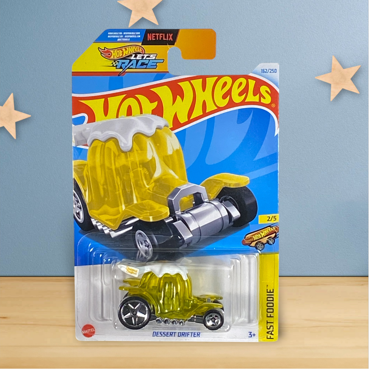 Hot Wheels Dessert Drifter - Fast Foodie Series 2/5