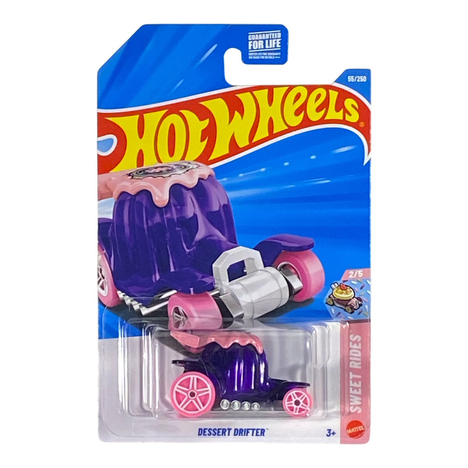Hot Wheels Dessert Drifter - Sweet Rides Series 2/5 Main image