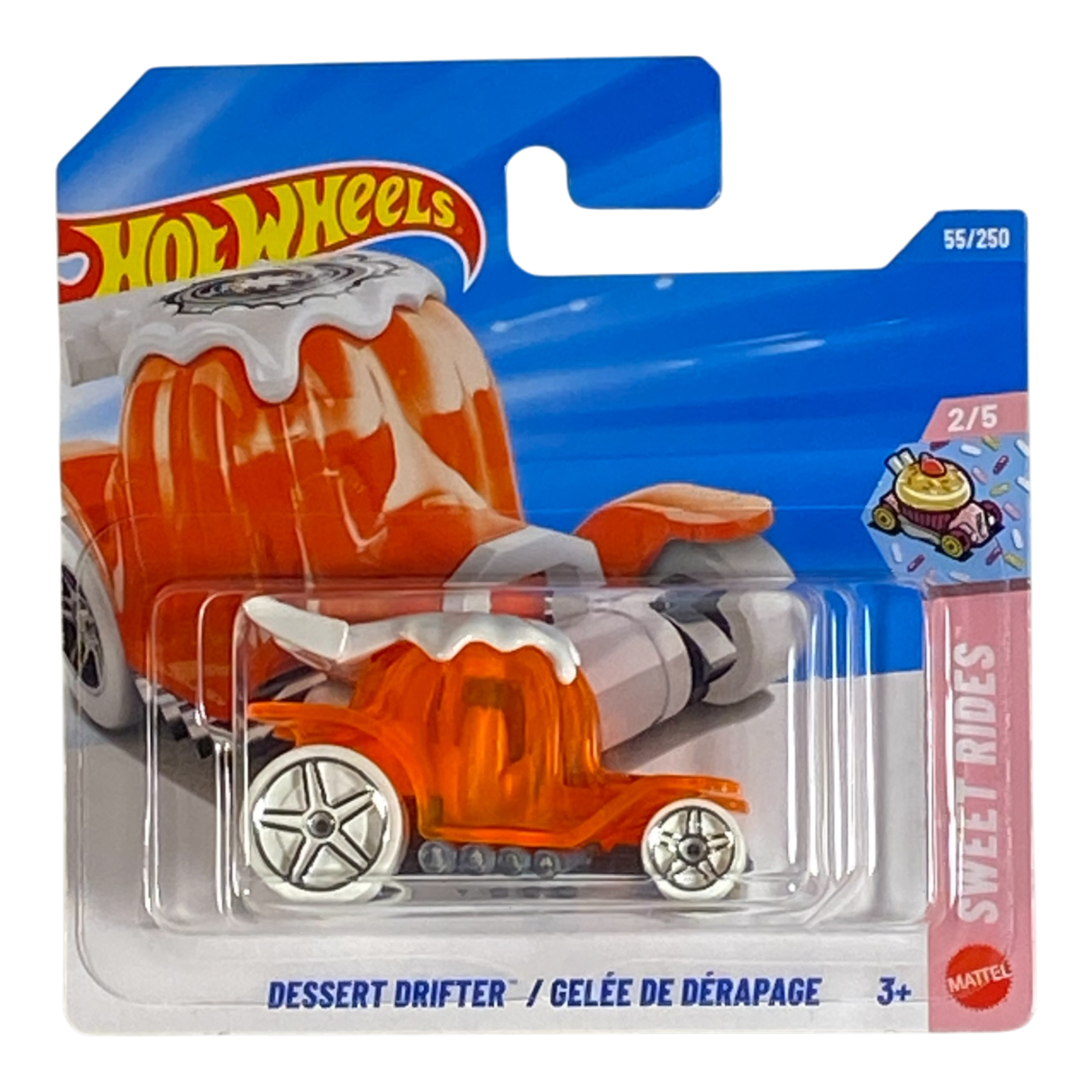 Hot Wheels Dessert Drifter / Gelee De Derapage | Sweet Rides Series 2/5 Main image