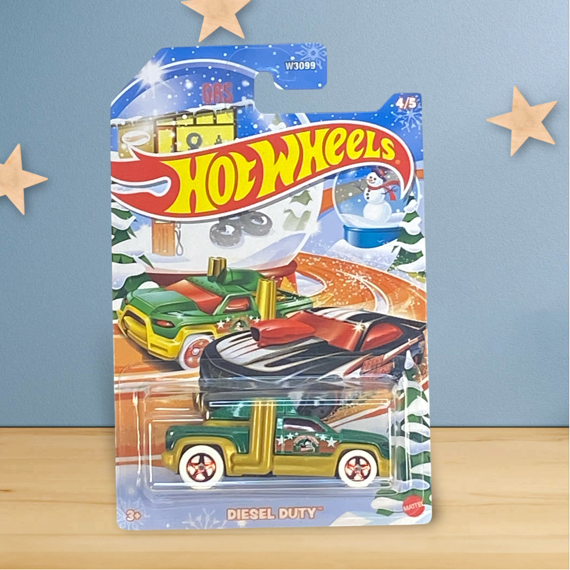 Hot Wheels Diesel Duty - 2024 Winter Series 4/5