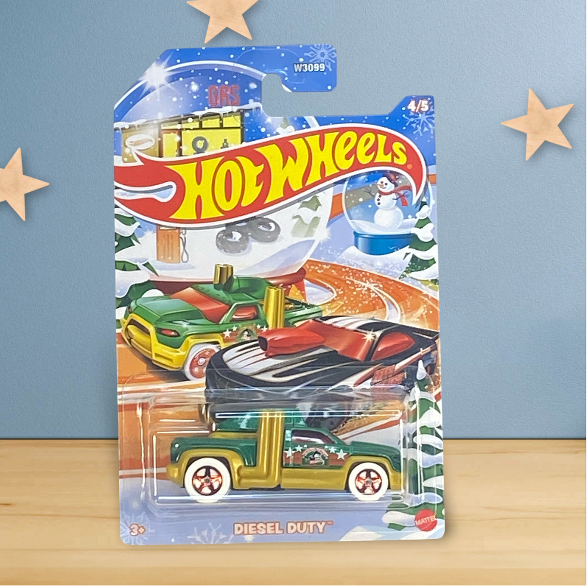 Hot Wheels Diesel Duty - 2024 Winter Series 4/5