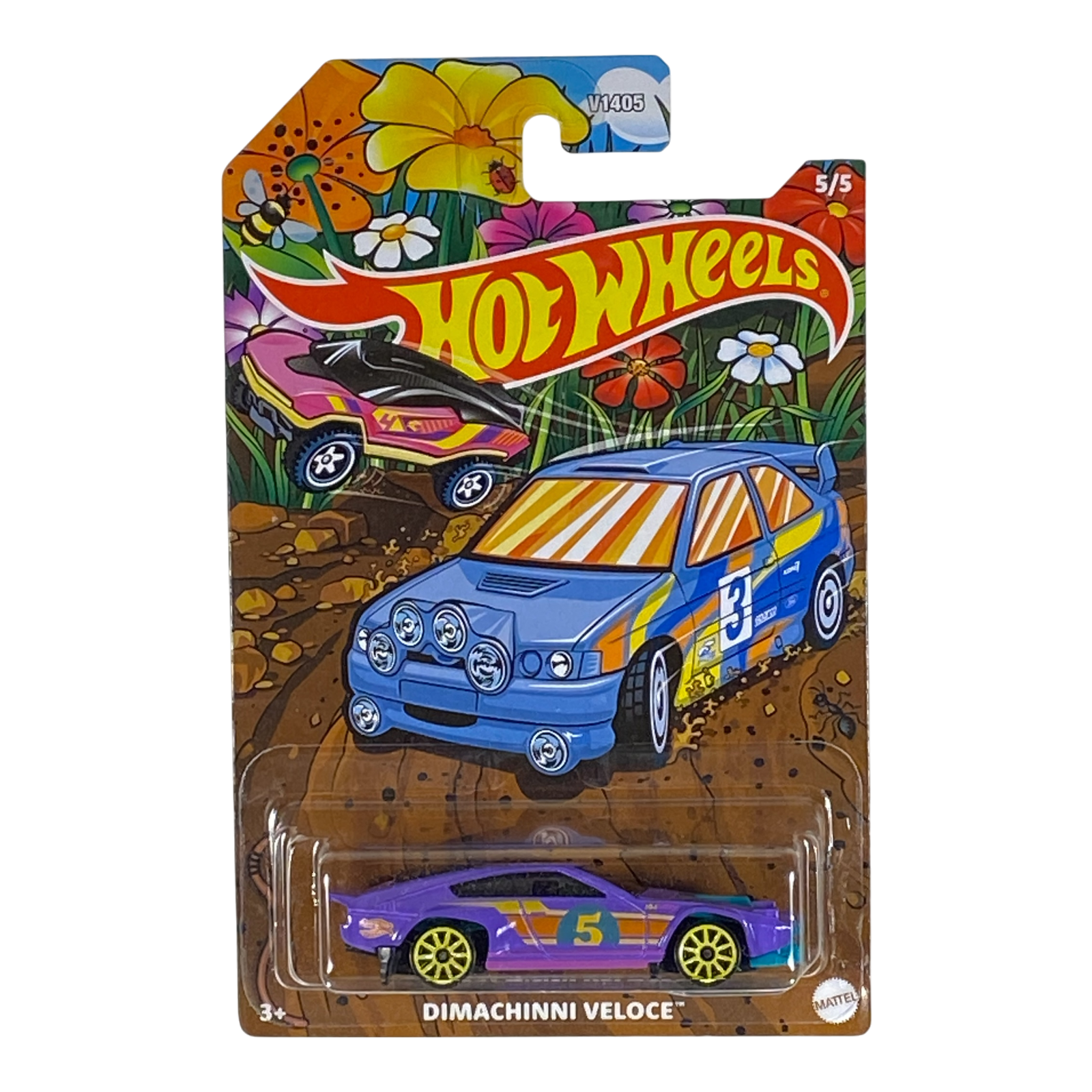 Hot Wheels Dimachinni Veloce | 2026 Spring Series 5/5