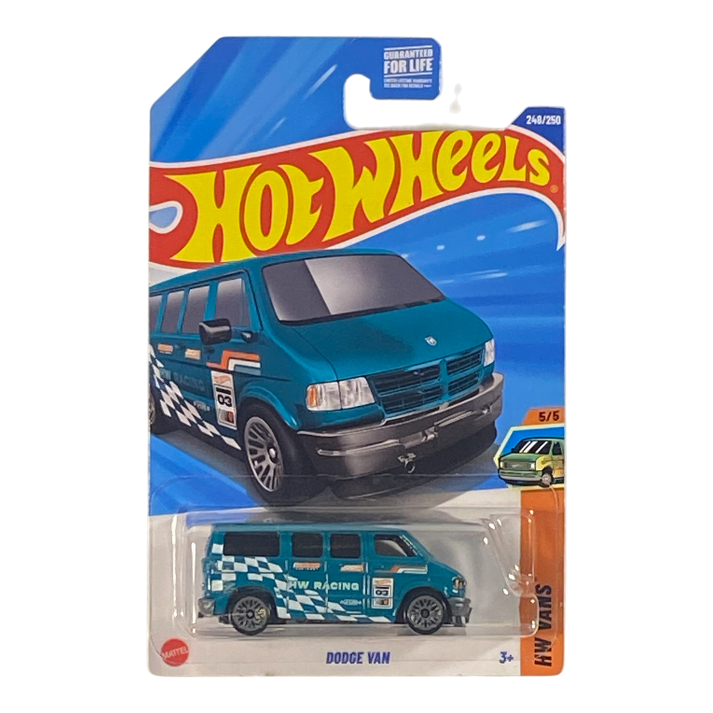 Hot Wheels Dodge Van - HW Vans Series 5/5