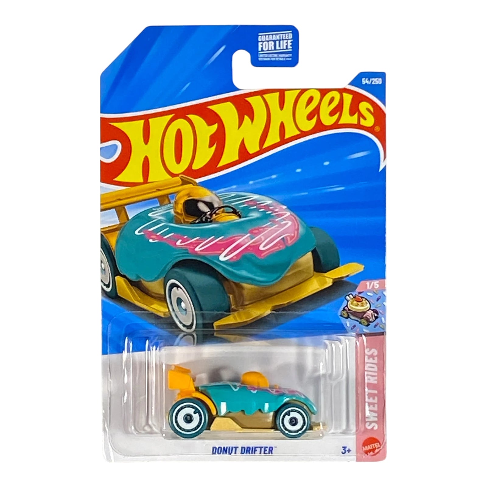 Hot Wheels Donut Drifter - Sweet Rides Series 1/5 Main image