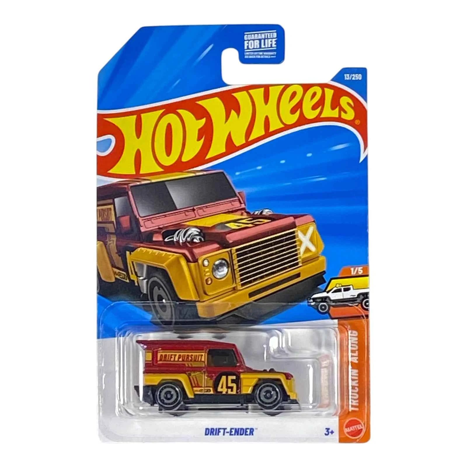 Hot Wheels Drift-Ender - Truckin' Along Series 1/5 Main image