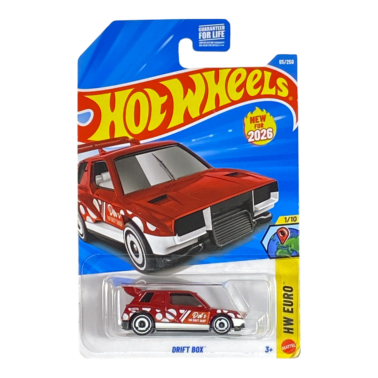 Hot Wheels Drift Box | Euro Series 1/10 Main image