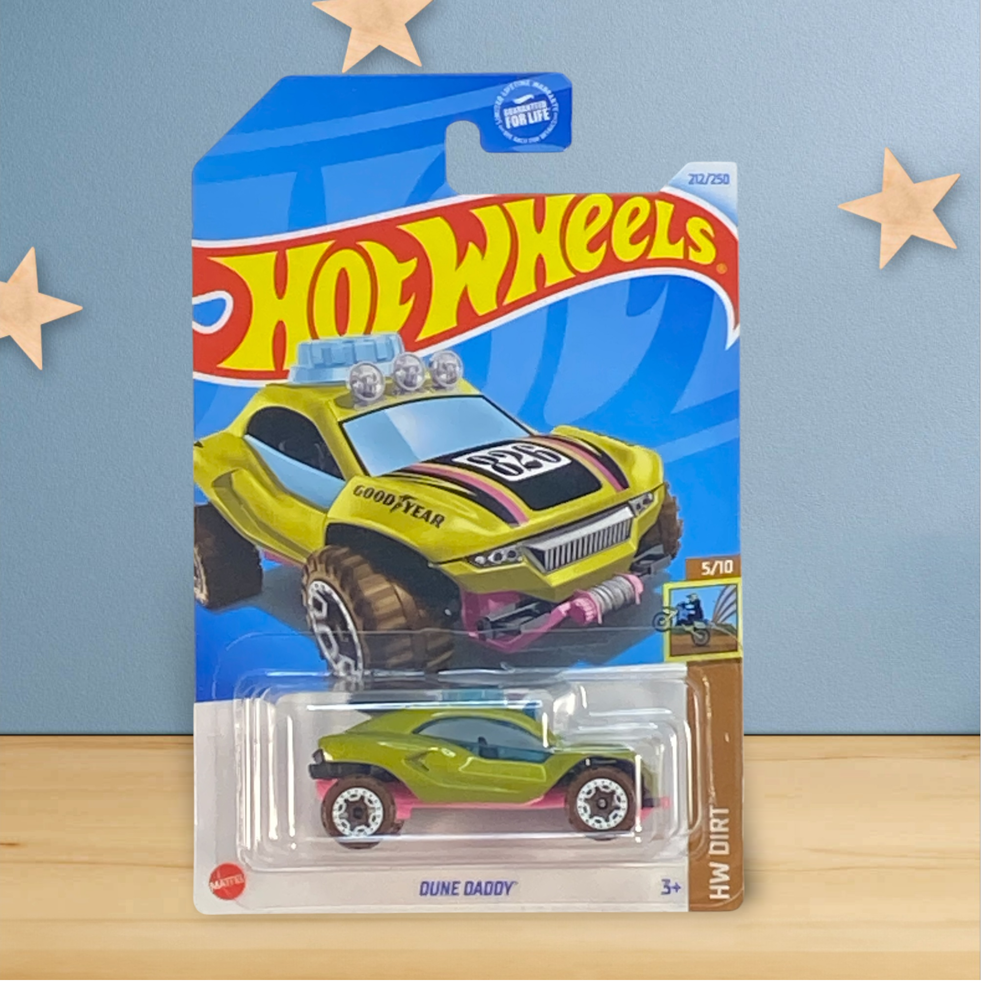 Hot Wheels Dune Daddy - Dirt Series 5/10