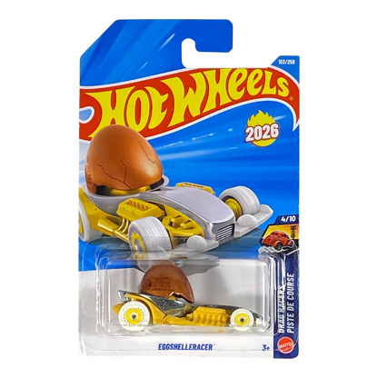 Hot Wheels EggShelleRacer - Drag Racers / Piste De Course Series 4/10