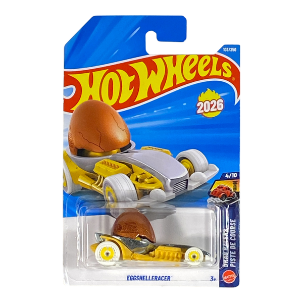 Hot Wheels EggShelleRacer | Drag Racers / Piste De Course Series 4/10